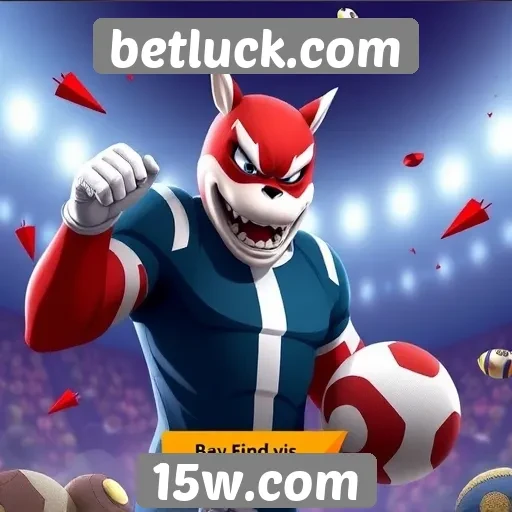 Promoções e bônus atraentes no site Betluck