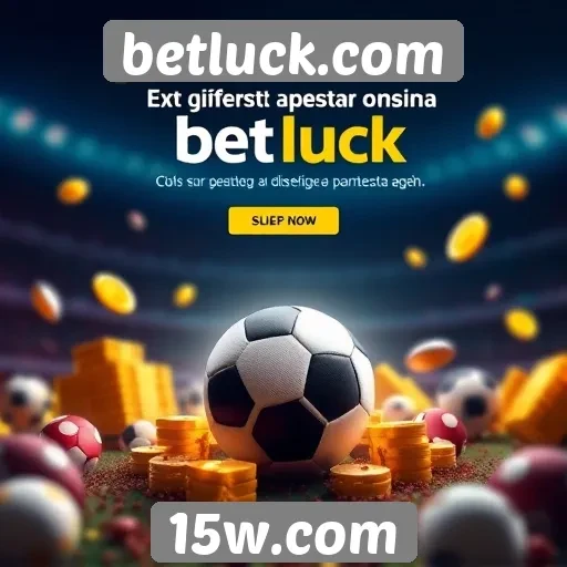 Novas funcionalidades do site betluck.com em destaque