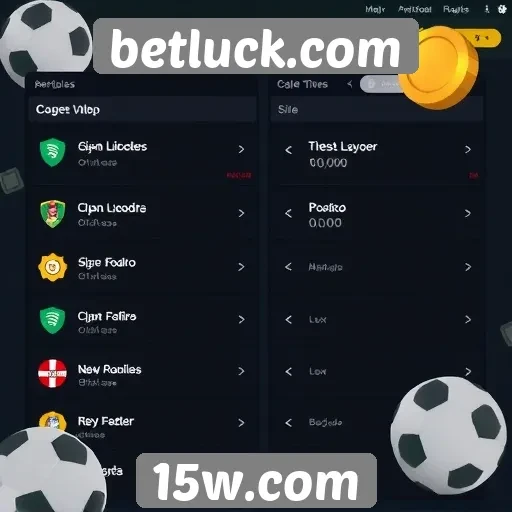 Visão geral das opções de pagamento no betluck.com