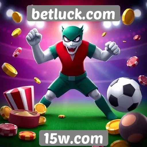 Variedade de jogos disponíveis em betluck.com